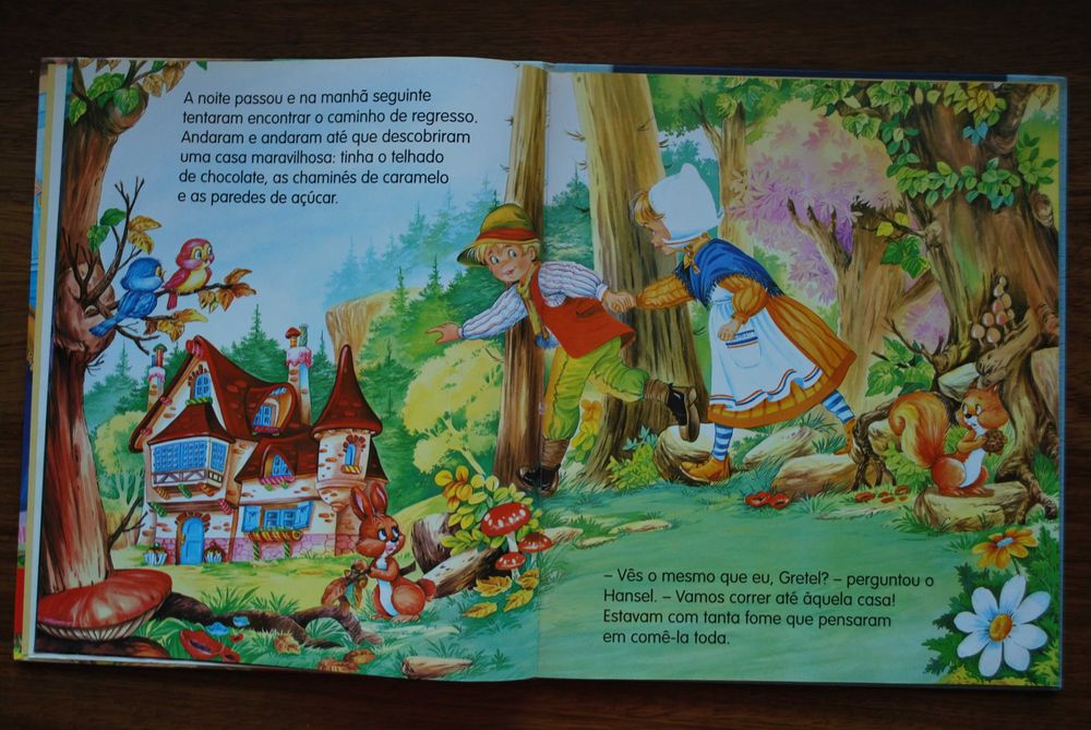 A Casinha de Chocolate (Clássicos Encantados)