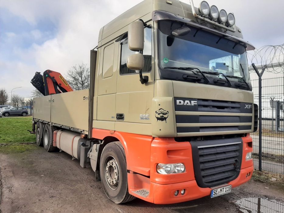 Transport HDS 21m!/Usługi transportowe/Transport Maszyn/Międzynarodów/