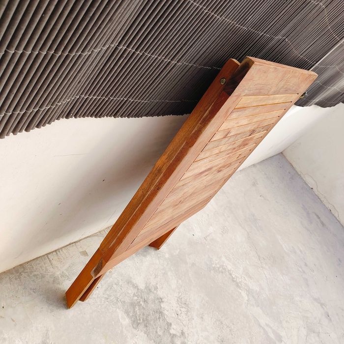 Mesa dobrável 70X70 FSC (Acácia)