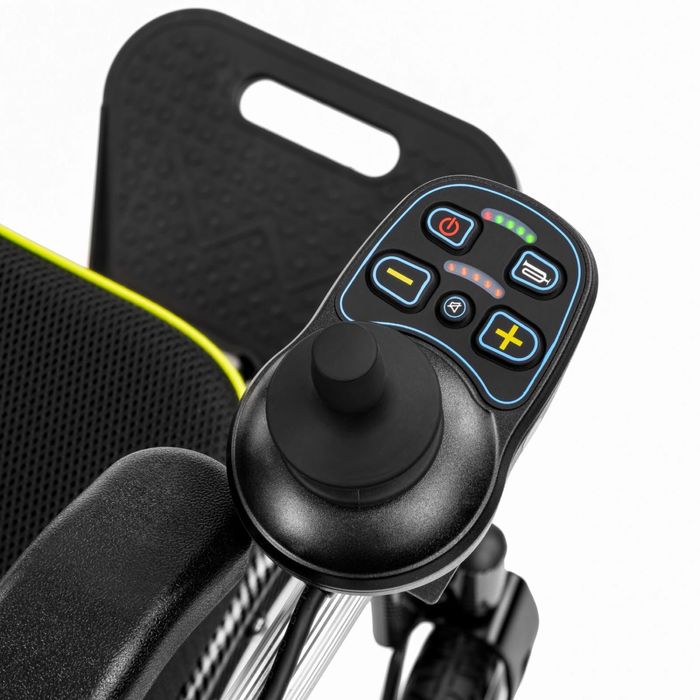 Інвалідний візок електричний Flash-Tim Timago