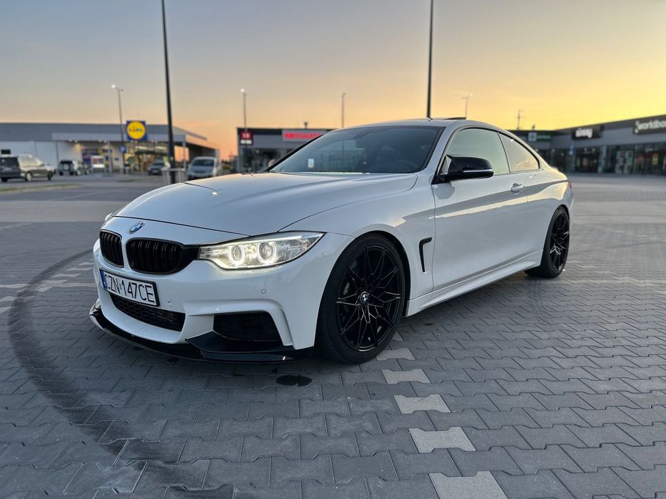 BMW Seria 4 BMW F32 435i M Performance  | 2016 | 440 KM | Stage 2 | RWD | ZF 8HP