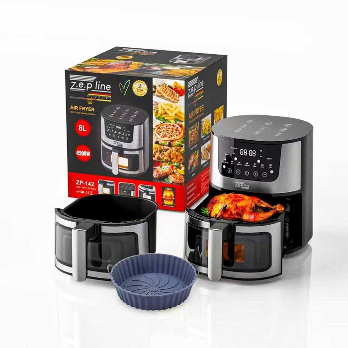 ХИТ! Аэрогриль Zepline ZP-142 аерогриль мультипіч 8 литров + подарок!
