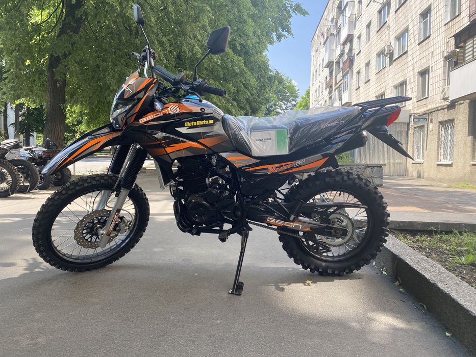 Мотоцикл GEON X-ROAD 250/ X-ROAD 250 light