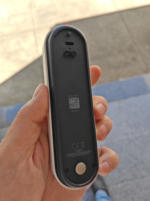 Campainha inteligente Google Nest Doorbell Battery