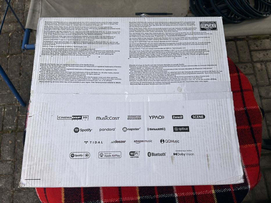 Nowy Amplituner Yamaha TSR-700