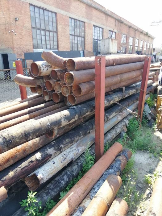 Труби металеві різних діаметрів вживані та лежалі
