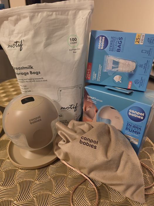 Canpol babies inteligentny laktator muszlowy SmartSense