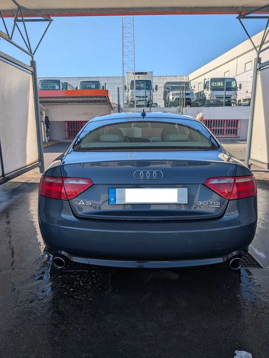 Audi A5 3.0 TDi Quattro