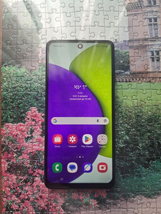 Продам Самсунг галексі А52+NFC 4/128gb