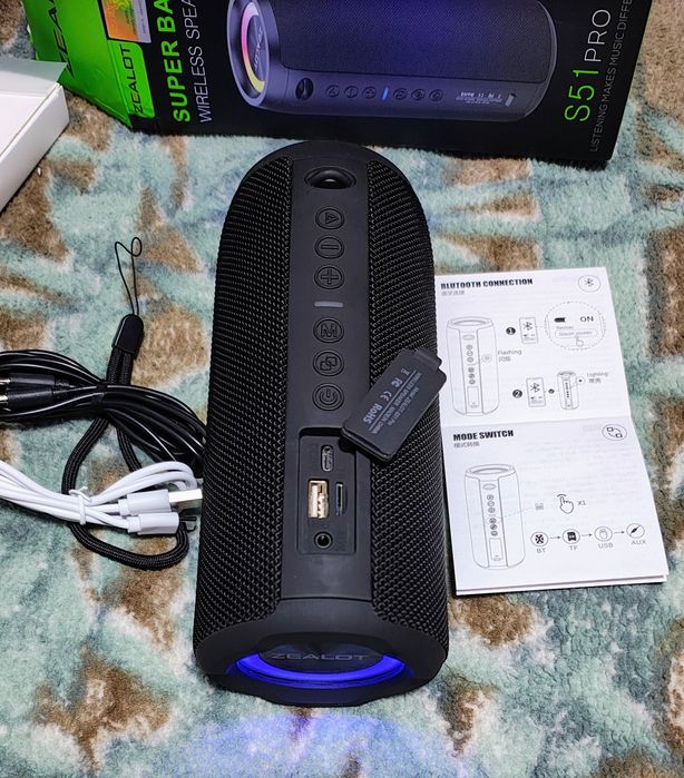 Głośnik bezprzewodowy Bluetooth