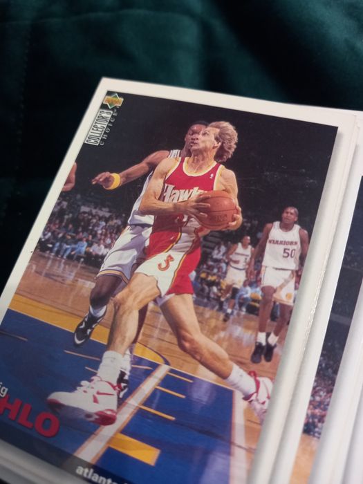 Karty NBA 1995-96 UpperDeck