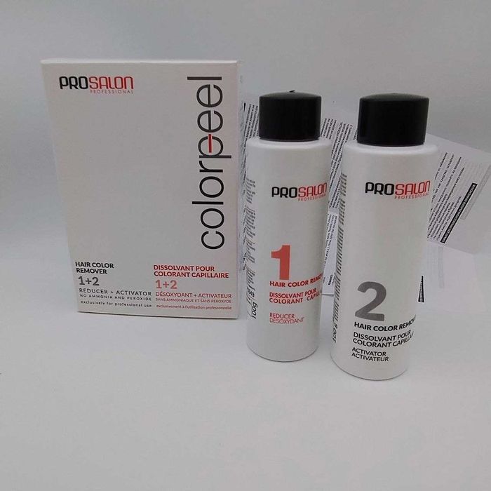 Prosalon смывка краски с волос ColorPeeL удалитель краски