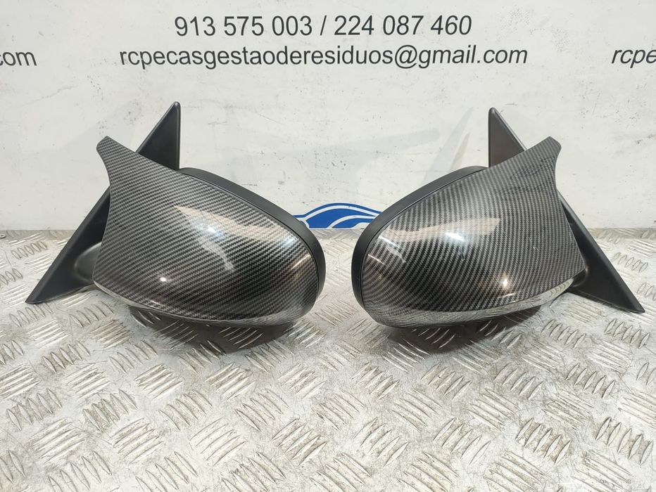 Espelho Retrovisor Esquerdo Direito Original BMW Serie 3 E90 Sedan E91 Touring LCI 2008 a 2011
