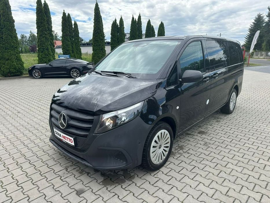 Mercedes-Benz Vito Tourer 116 Lang Automat 2x drzwi elektryczne 04/2025