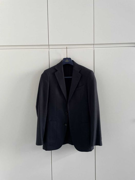 Blazer azul escuro Oficina Mustra