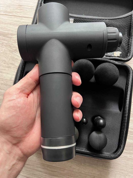 Масажний пістолет Massage Gun перкусійний масажер для м’язів