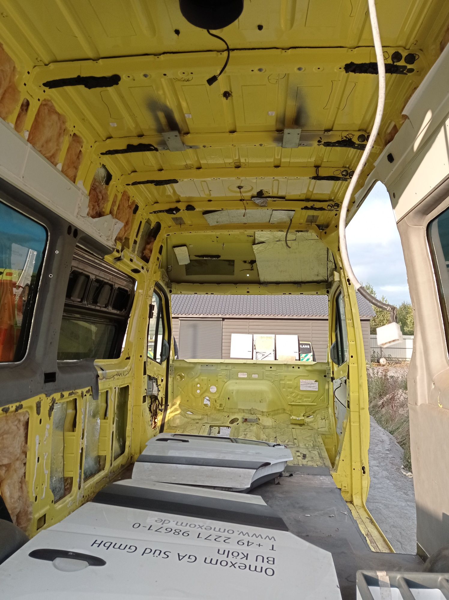 Кузов Мерседес Спрінтер 906: 100 $ - Кузови легкових автомобілів ...