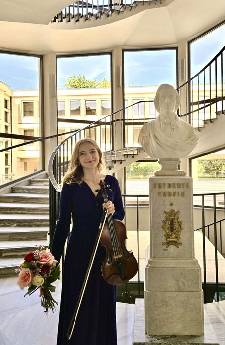 Oprawa muzyczna / Skrzypce / Ślub / Pogrzeb / LUBLIN / CHEŁM