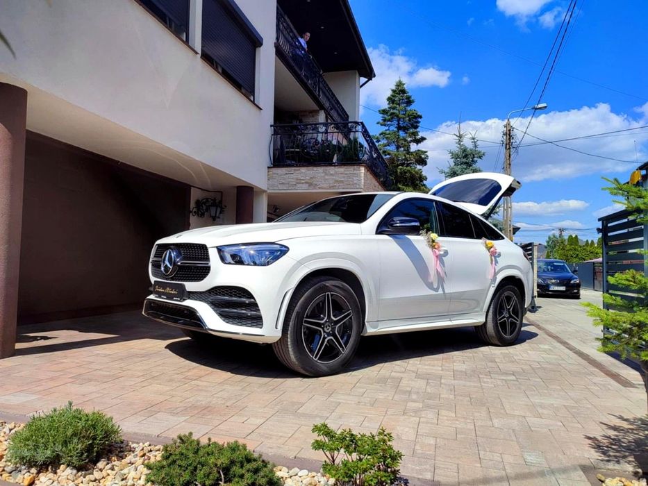 Auto do ślubu Mercedes-Benz GLE Coupe AMG