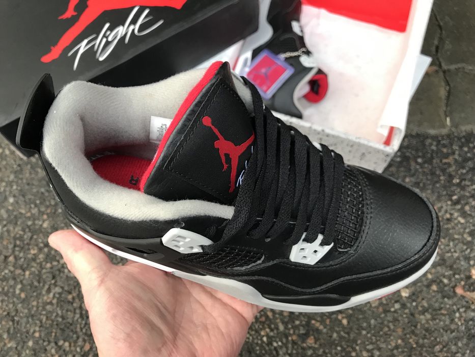 Ботинки Air Jordan 4 Bred Reimagined 36-46