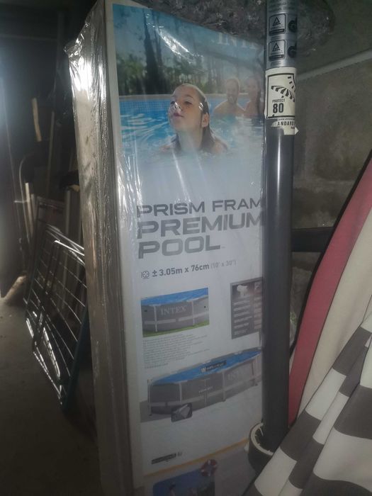 Piscina intex 3, 05 x 76