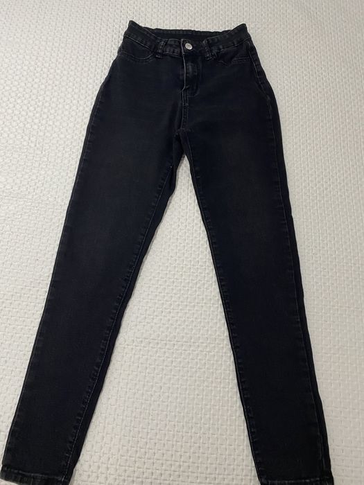 Calcas de ganga de cinta subida