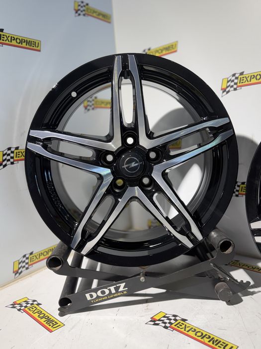 Jantes 17 para opel, daewoo em 5x110
