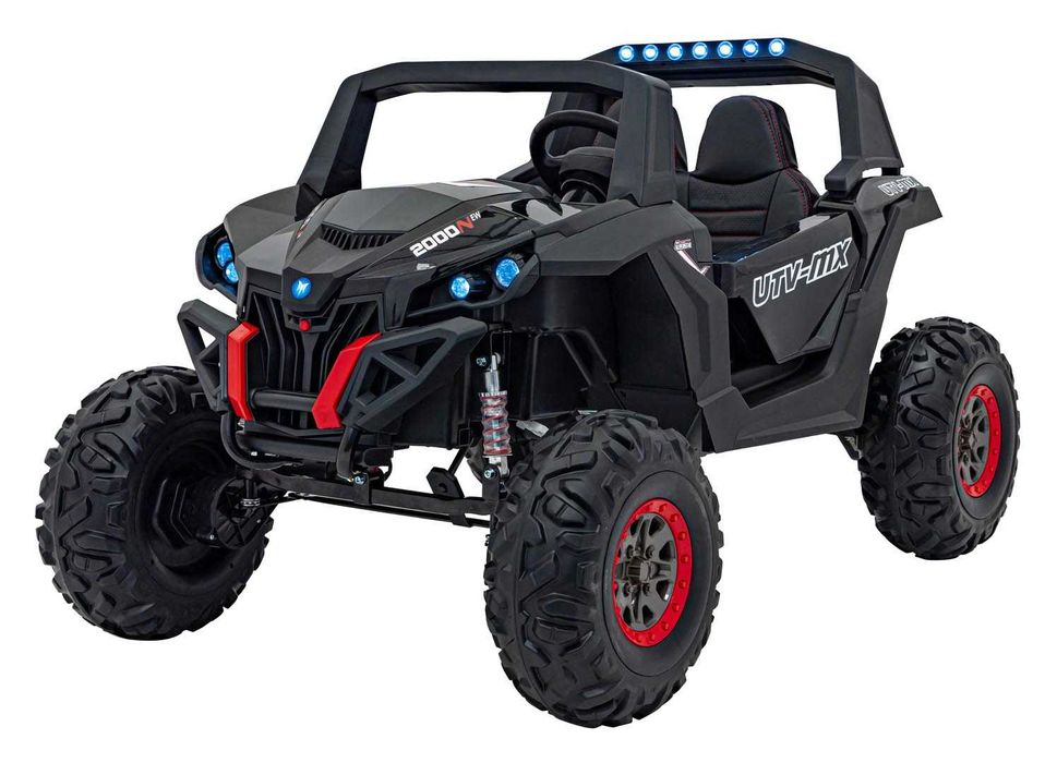 Dwuosobowy Samochód na akumulator Buggy Auto elektryczne dla 2 dzieci