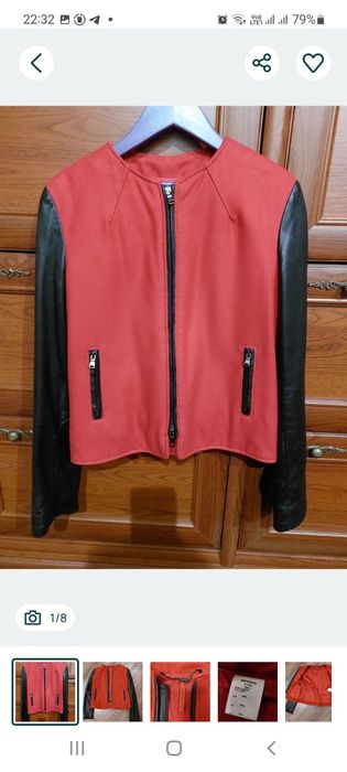 Шкіряні макасини фірми COACH