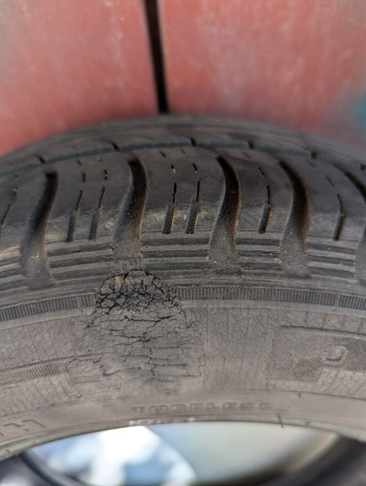 Летняя резина 185/65R14  4 шт ( цена за всё )