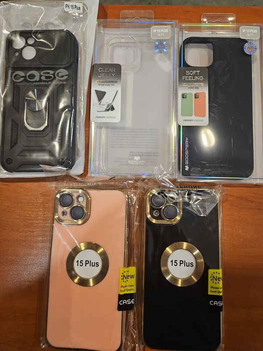 Etui plecki case nakładka do Apple Iphone 15 Plus