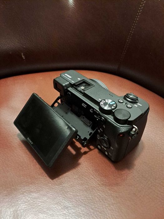 sony a6600 - corpo + bateria