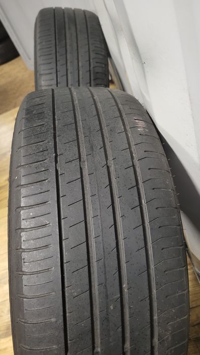 Felgi Ford 17" 5x108 z oponami 225/55 R17 Mondeo S-Max Citroen C5