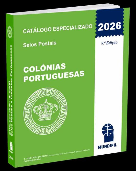 Catálogo de selos postais das colónias portuguesas (2026)