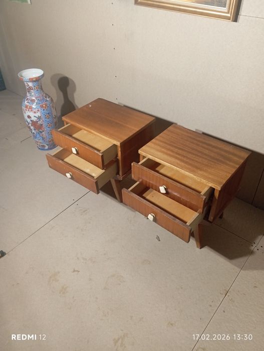 Szafki nocne PRL Transport