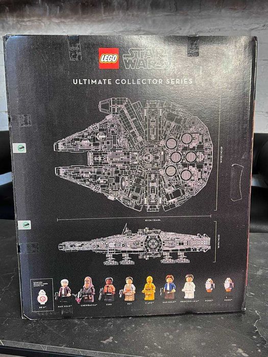 LEGO Star Wars Сокіл Тисячоліття (75192)