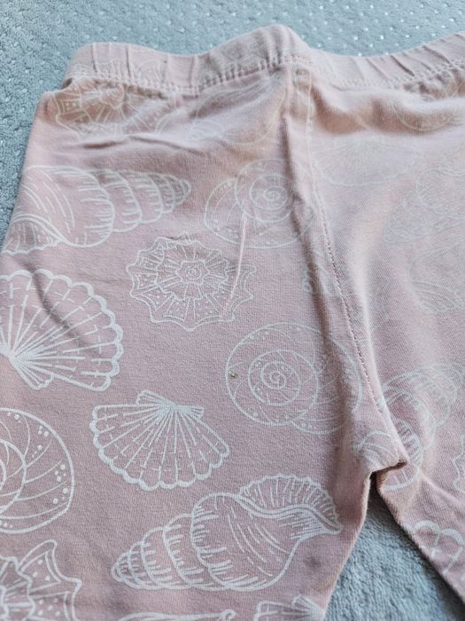 Spodnie legginsy 3/4 110