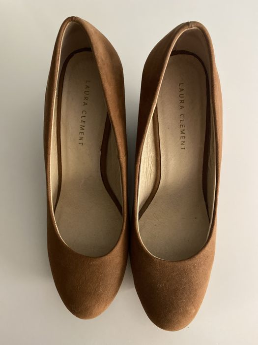 Sapato em cunha Laura Clement (oferta portes envio)