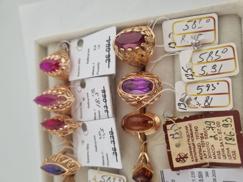 Золотое кольцо ссср