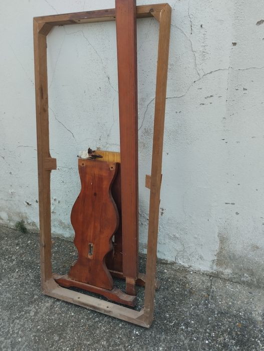 Pés de madeira masisa  para mesa