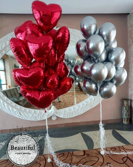 Гелієві кульки, м.Рівне доставка