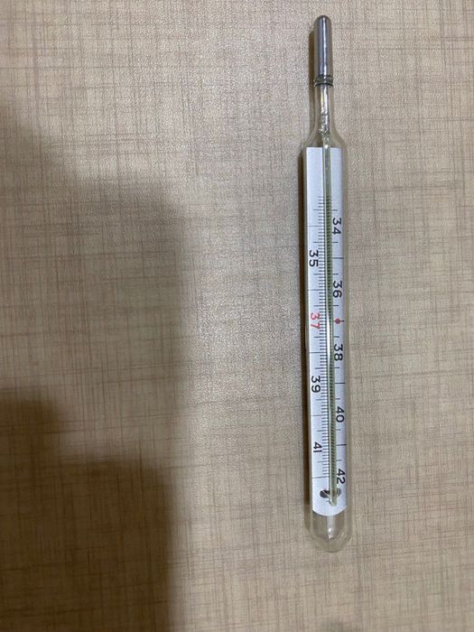 Ртутний градусник (термометр)