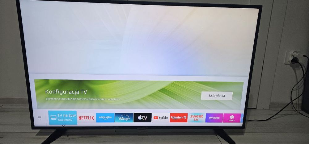 Telewizor  43 cali Smart TV Wi-Fi 4K UHD