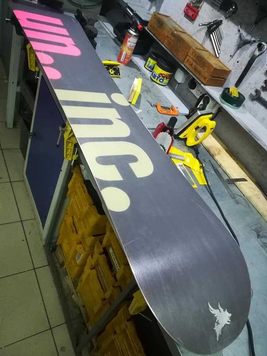 Ремонт сервіс лиж сноубордів коплексне обслуговування Київ Оболонь