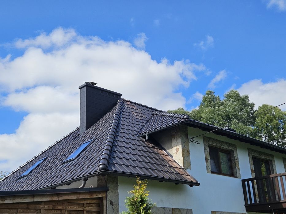 Dachy,więźby,pokrycia,podbitki