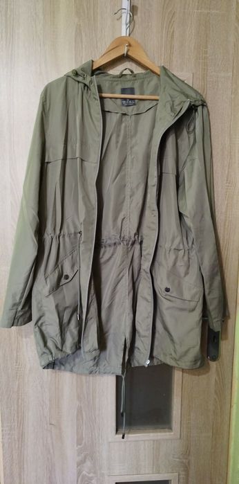 Kurtka lekka wiatrówka khaki