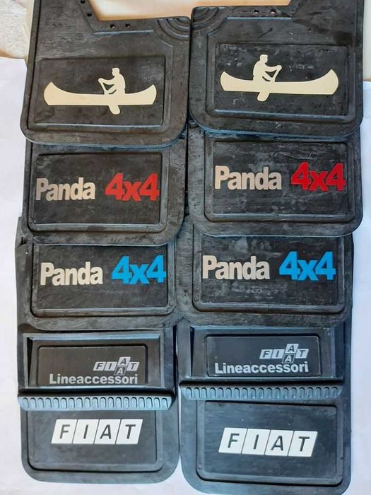 PANDA Fiat palas rodas traseiras novas várias novas