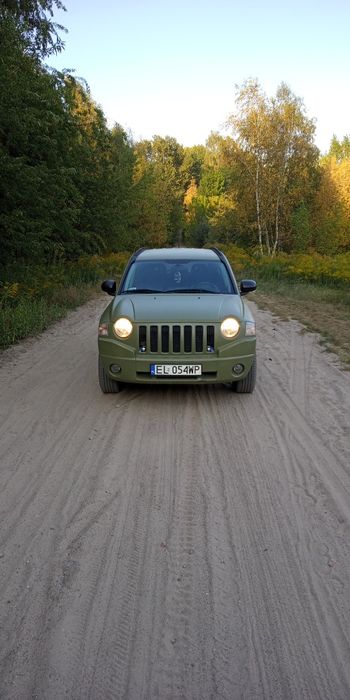 Jeep compass 2.0tdi 4x4 zamienię za fiata 125p/126p
