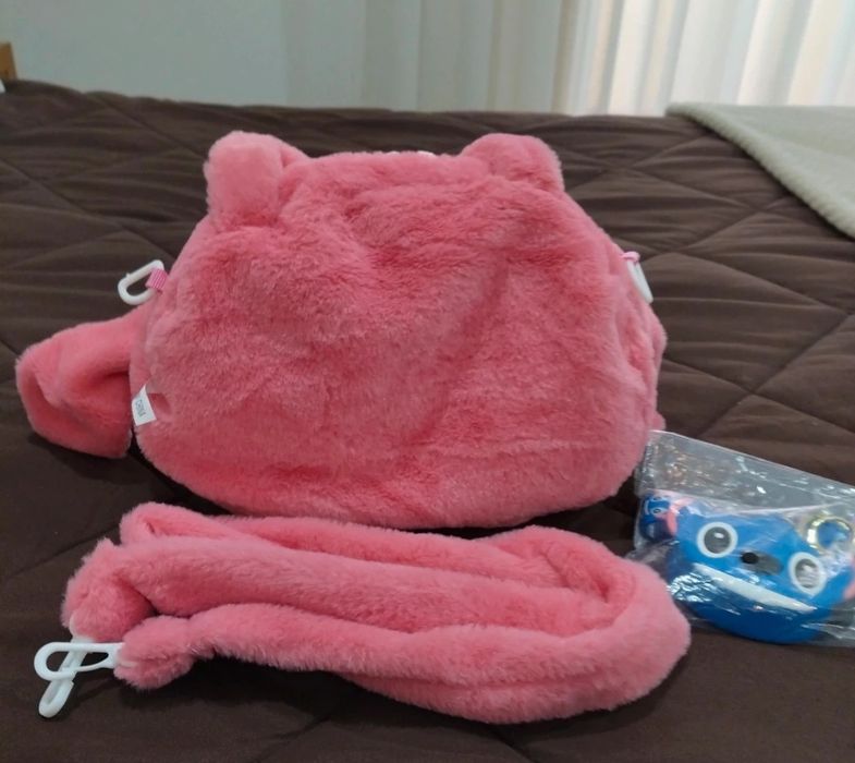 Mala e carteira do Stitch