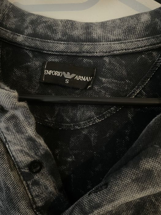 Koszulka polo męska oryginalna Armani